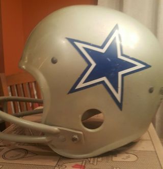 Dallas Cowboys Vintage Rawlings Football Helmet Hnfl - N Size Large