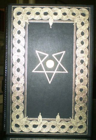 The Book Of Sitra Achra,  1 Of 110,  Black Serpent Ed,  Occult,  Grimoire,  Ixaxaar