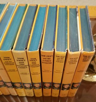 ALL 33 Tom Swift Jr Books Victor Appleton II Complete Set 2