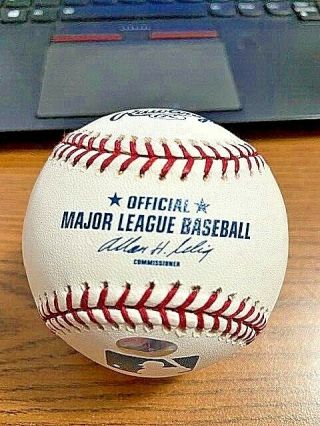 ROBINSON CANO SIGNED AUTOGRAPHED OML BASEBALL Mets,  Yankees,  Mariners 2