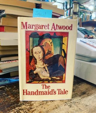 Signed True First Ed.  The Handmaid 