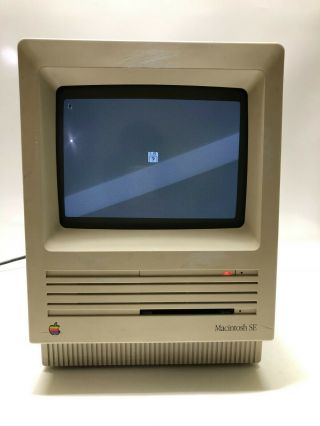 Vintage Apple Macintosh Computer Se M5011