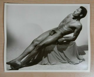 Physique,  Bodybuilding,  Handsome African American Model,  Wpg,  Don Whitman,  4x5