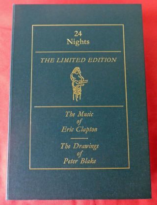 Genesis Publications Eric Clapton 24 Nights