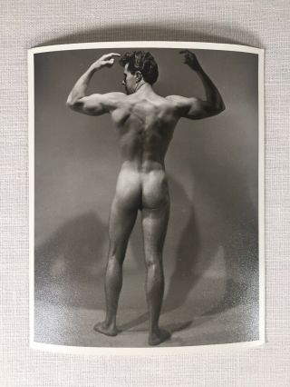 Physique Photography Late 1960’s,  Western Photography Guild,  Unique 4x5 Proof