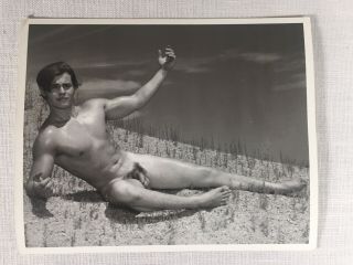 Male Nude,  Naturale Pose,  1970’s Western Photography Guild,  Don Whitman