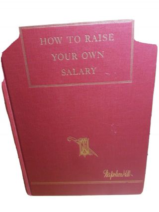How To Raise Your Own Salary By Napoleon Hill