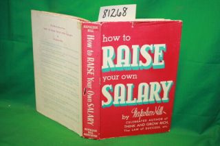 Hill,  Napoleon How To Raise Your Own Salary 1954 April,