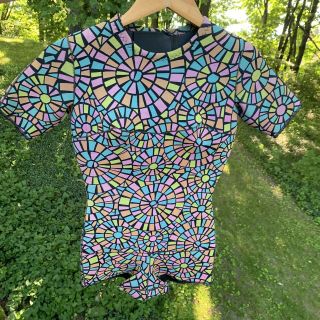Vintage Psychedelic Wetsuit
