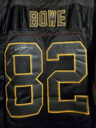 Dwayne Bowe Autographed Signed Jersey Nfl Kansas City Chiefs
