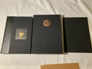 Neil Gaiman Anansi Boys Limited Signed Hill House Edition 1/750 With Notebook