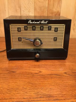 Packard Bell Vintage Tube Radio Model 5r1,  Great