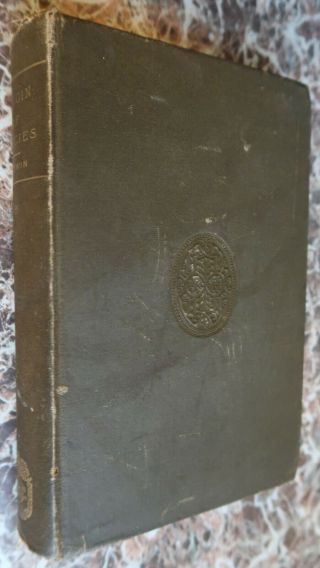 The Origin Of The Species 1890 Final 6th Edition Charles Darwin,  Appleton