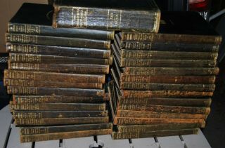 Encyclopedia Britannica 11th Edition 1910 - Complete 29 Volume Set - Leather