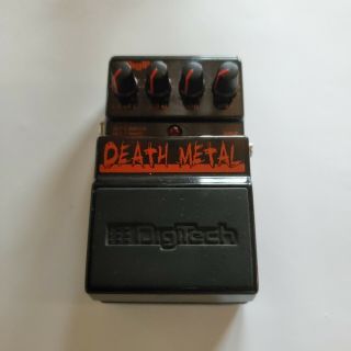 Digitech Vintage Death Metal Guitar Pedal Dod