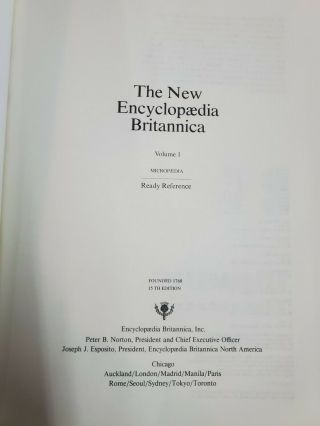 1990 Encyclopedia Britannica 15th Edition Complete Set 32 Volume Hardcover 2