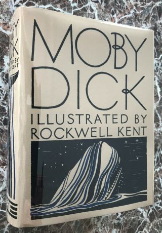 Moby Dick,  By Herman Melville,  1930 First Rockwell Kent Edition