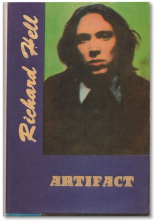 Artifact: Notebooks From Hell 1974 - 1980 - Signed By Richard Hell - First Edition