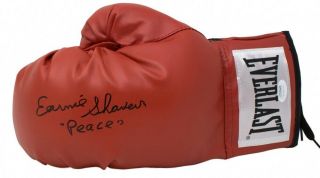 “super Destroyer” Earnie Shavers Signed Everlast Boxing Glove.  Jsa Certified