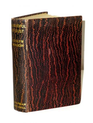 1st Print A Handful Of Dust Evelyn Waugh Chapman & Hall 1934 Uk Hb Scoop