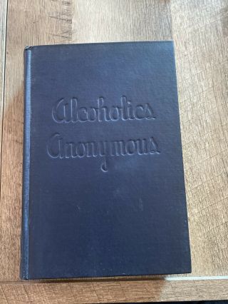 Alcoholics Anonymous 1st Edition 14th Printing July 1951 Publishing