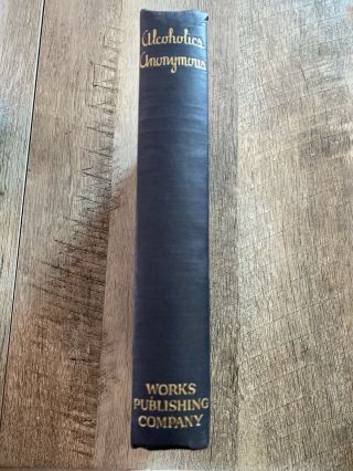 Alcoholics Anonymous 1st Edition 14th Printing July 1951 Publishing 2