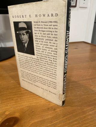 FIRST EDITION Always Comes Evening by Robert E Howard 1957 - 636 Copies Made 2