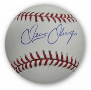 Trayce Thompson Hand Signed Autograph Mlb Baseball La Dodgers Beckett