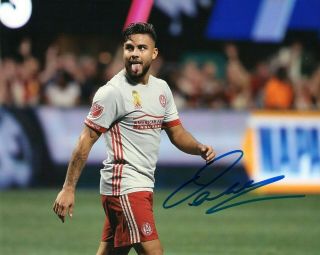 Atlanta United Fc Hector Tito Villalba Autographed Signed Mls 8x10 9