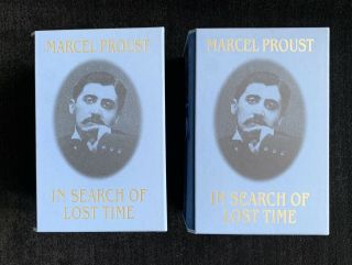 Marcel Proust {6 Vols} In Search Of Lost Time Folio Society