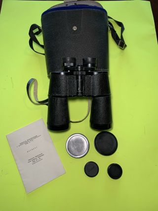 Old Vintage Soviet Tento Bpc 10x50 (БПЦ 10x50) Ussr Russian Binoculars