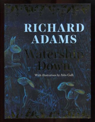 Richard Adams - Watership Down; Signed 1st/1st