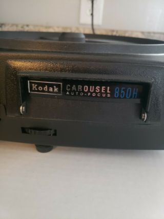 Vintage Kodak Carousel 850h 850 Auto Focus Slide Projector