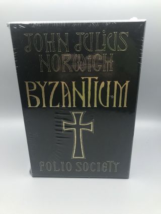 Byzantium - Three Volume Set by John Julian Norwich (Folio Society, ) 2