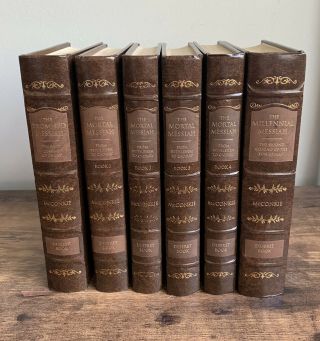 Mortal Messiah By Bruce R.  Mcconkie 6 Volume Full Leather Bound Set Lds Mormon