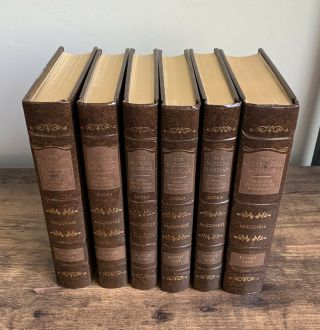 Mortal Messiah by Bruce R.  McConkie 6 Volume Full Leather Bound Set LDS Mormon 2