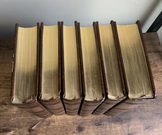 Mortal Messiah by Bruce R.  McConkie 6 Volume Full Leather Bound Set LDS Mormon 3