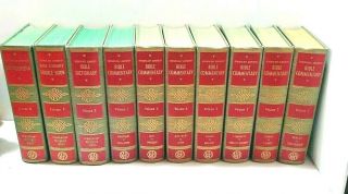 Seventh - Day Adventist Bible Commentary Complete 10 Volume Set 1953 - 1966 Sda