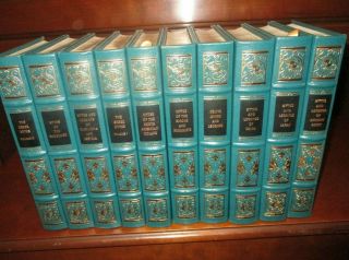 Easton Press Myths And Legends Of The World 10 - Volume Leather Bound Set
