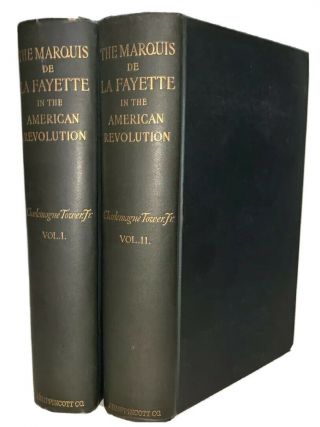 1895,  First Edition,  The Marquis De La Fayette In The American Revolution,  Tower