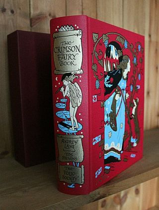 The Crimson Fairy Book - The Folio Society - 2012 - In Fine,  