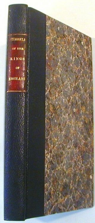 Robert Dodsley / Chronicle Of The Kings Of England From William The Norman 1821