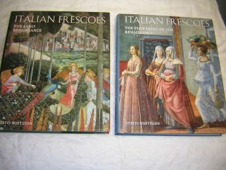 Italian Frescoes By Steffi Roettgen (1996,  Hardcover) (2 Book Set)