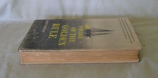 The Voyage Of The Golden Rule,  SIGNED By Albert Bigelow 1959 1st Edition w/ DJ 3