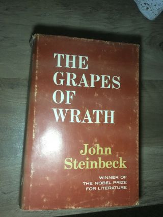 1939 The Grapes Of Wrath By John Steinbeck 1st Edition 10th Printing Hardcover