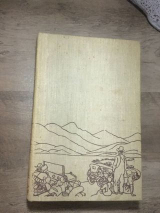 1939 The Grapes of Wrath by John Steinbeck 1st Edition 10th Printing Hardcover 2