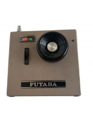 Futaba Fp - T 2f Vintage Remote Control Receiver Transmitter Controller