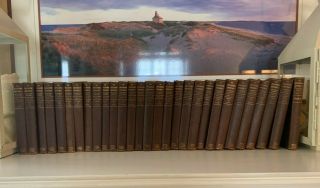 Encyclopedia Britannica 11th Edition Leather 1910 - 1911 Complete Set 29 Volumes