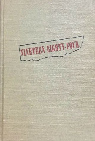 George Orwell - Nineteen Eighty - Four 1984 – 1st Us American Edition (1949)
