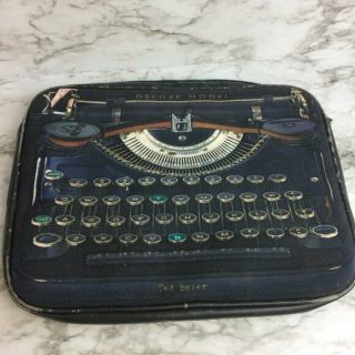 Ted Baker London Vintage Typewriter Laptop Sleeve